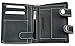 FLW Men's Gray Biker's Genuine Leather Wallet with 20 Inch Long Chain to Hang