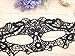 Bonnie Z. Leonardo Lace Masquerade Masks for Women with Headband Flower 2PCS