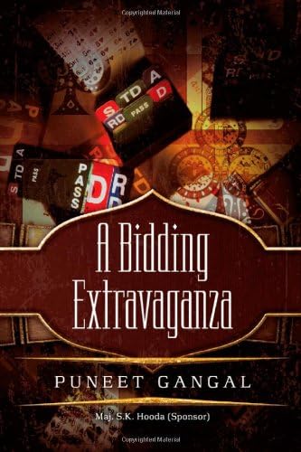 A Bidding Extravaganza Paperback – 21 Jan 2013