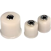 Compatible with BMW E46 Z4 | Differential Bushings 3-Piece Kit | CNC Machined UHMW | Reduces Flex | Made in USA | Track Proven