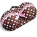 DealFashion Color Dots Portable Protect Bra Underwear Lingerie Case Travel Organizer-Colored Dots
