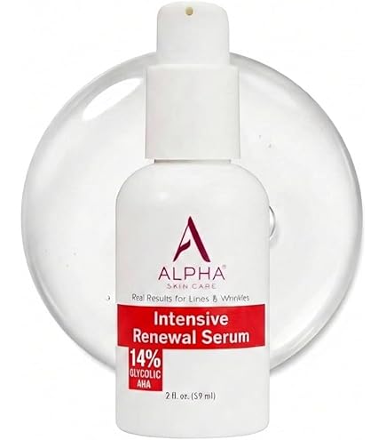Amazon.com: AHA Alpha Hydroxy Acid Serum Renewal Serum, Instand