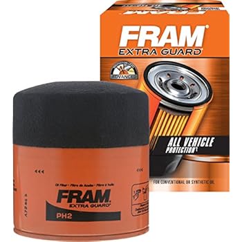 FRAM PH2 Extra Guard Passenger Car Spin-On Oil Filter