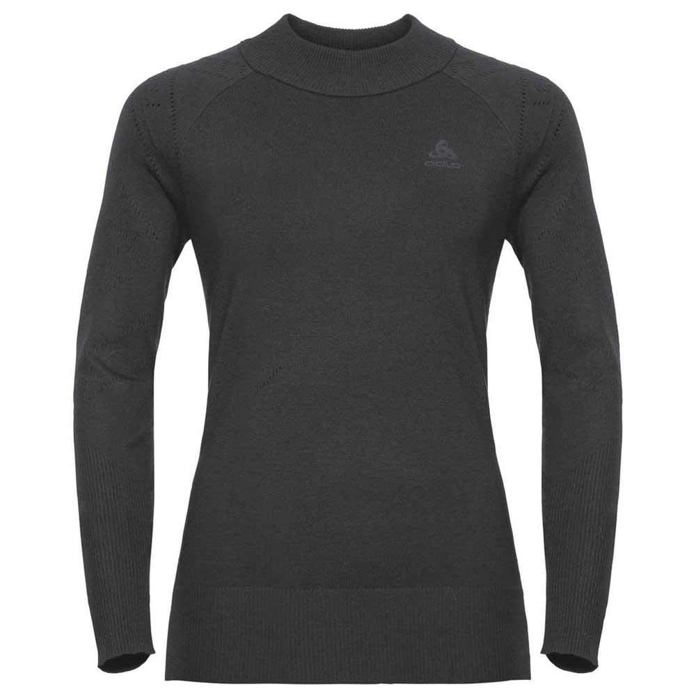 odlo(オドロ) Women Midlayer Unity Kinship Midlayer - Black, X-Large