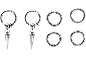 FIRECOS Mystery Cosplay Earrings Mystery Costume Accessory Props