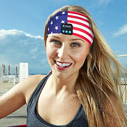 Bluetooth Headband Headphones, Wireless Bluetooth Sleeping Headband