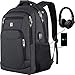 Laptop Backpack,School Backpack for College Business Travel,Water Resistant Computer Backpack with USB Charging Port fits 15.6 inch Laptop