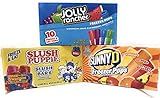 Jolly Rancher, Slush Puppie and Sunny D Freezer Pop Bundle. Total of 30 Freezer Pops!