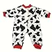 Shero Doll Clothes - Cow Pattern Rompers Fits American Girl Doll and other 16 inch Dolls