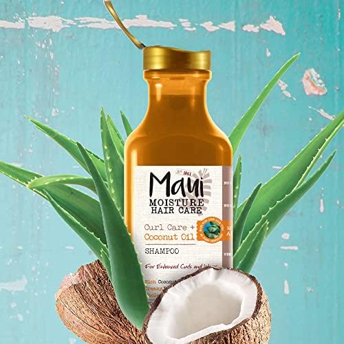 Coconut Oil pflegendes Shampoo, 385 ml