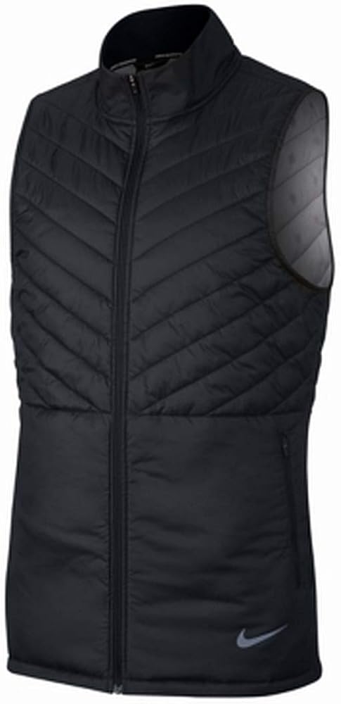 Activewear Nike Aeroloft Reflective Vest Mens Running Training Dune Red Thermore 928501-642 