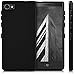 kwmobile TPU Silicone Case Compatible with BlackBerry Motion - Soft Flexible Protective Phone Cover - Black Matte