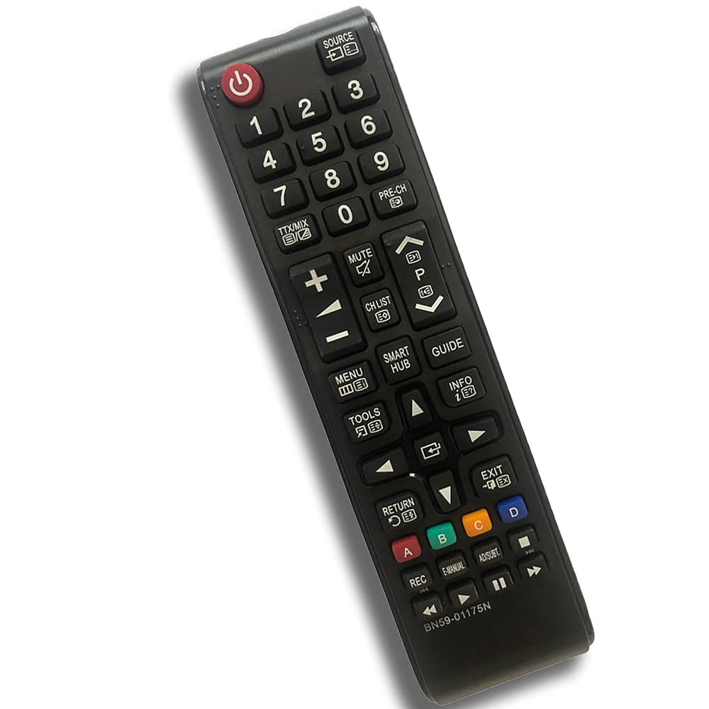 YOUKONG Replacement BN59-01247A Samsung Remote Control for Samsung TV Remote Control UE55KU6500U UA78KS9500W UA88KS9800 UE40KU6000 UE49KU6500U BN59-01175N AA59-00786A AA59-00602A