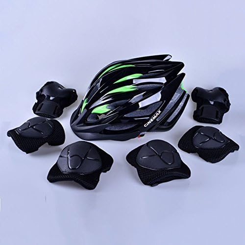 CJC Roller Ice Skating Knee Protector - 7 Pieces/set Child Riding Hand Elbow Bracers And Helmets Movement Safety Protective Equipment (Color : 4)