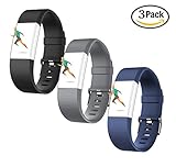 For Fitbit Charge 2 Bands Wristbands CreateGreat Silicone Replacement Charge 2 Accessory Original Color Print Pattern Bands Strap for Large or Small Size