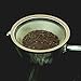 Bolio Stainless Steel Coffee Filter - Fits Chemex, Bodum and all Cone Drip Coffee Makers (V60 Pour Over)