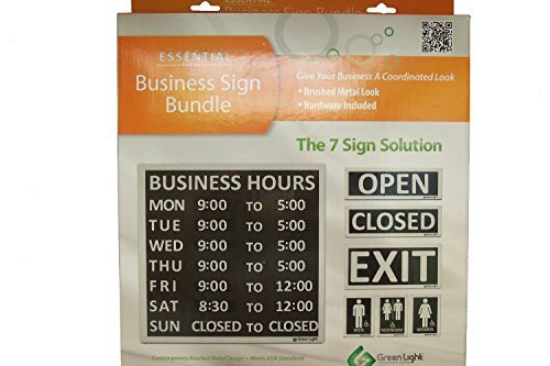 Essential Business Sign Bundle
