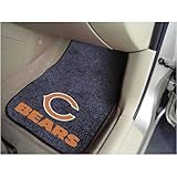 Fanmats NFL 18 x 27 in. Carpeted Car Mat