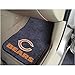Fanmats NFL 2 - Pc. Carpet Car Mat Set, CHICAGO BEARS