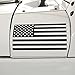 Hooke Road 2PCS Car Stickers Truck Body Bumper Decal Trim US Flag for Jeep Wrangler YJ TJ JK JL Gladiator Ford Tacoma Tundra Pickup