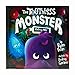The Toothless Monster - The ONLY Toy That Magically Gains a Tooth with Each Tooth Fairy Visit - Boxed Set Includes Plush Monster, Hardcover Book, and Special Teeth for Monster - Meli (Purple) Version