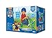 Paw Patrol 10” Fly Wheels Junior Cruiser Ride-On Pedal-Powered Toddler Bike/Trike – Blue/Green, Ages 2-4, for Kids 33”-35” Tall Andup to 35 Lbs