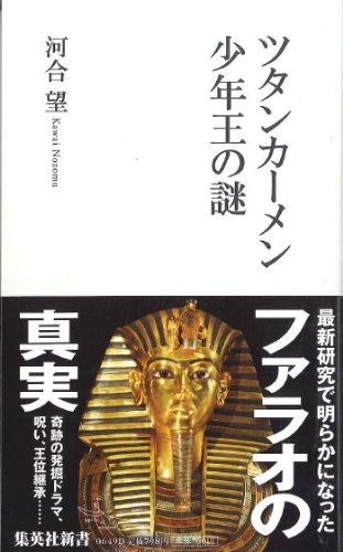 ツタンカーメン 少年王の謎 集英社新書 河合 望 本 通販 Amazon