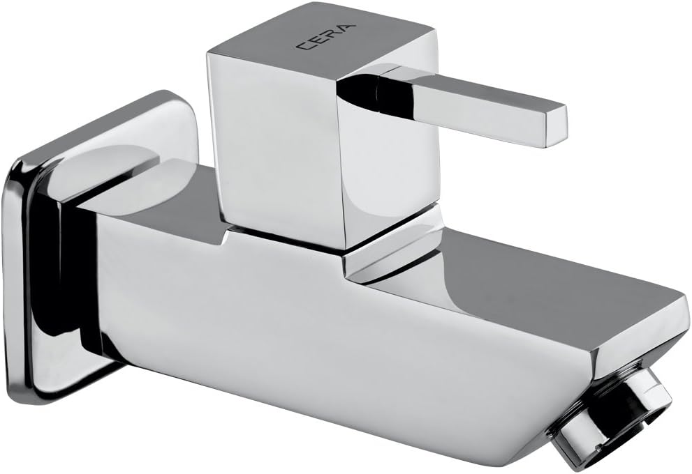 Cera Brass Quartet Single Lever Fittings Bib Cock with Long Nose and Aerator