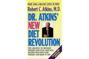 Dr. Atkins' New Diet Revolution by Atkins, Robert C. (1999) Mass Market Paperback