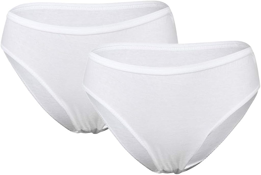 F Fityle 2PCS Disposable Cotton Women Ladies Female Panties