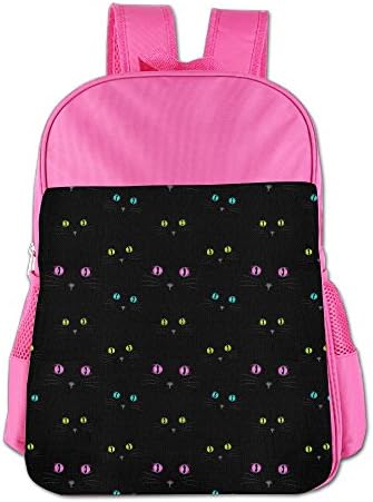 Cat Eyes New Style Kid's Shoulder Backpack School Bag School Backpack Shoulder Daypack For Teens Boys Girls Students Pink