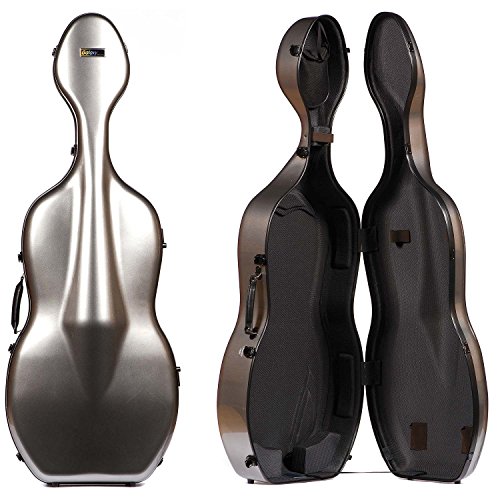 Galaxy Quasar 600SL Gray Cello Case with Gray Interior