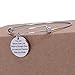 QILMILY Inspirational Bracelets for Women You Are Braver Than You Believe Stronger Smarter Than You Think Stainless Steel Jewelry Adjustable Bangle Bracelets for Women