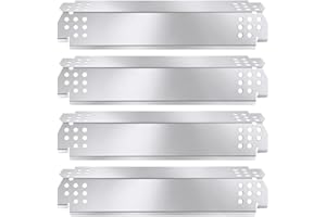 JIN BETTER GRILL PARTS Nexgrill 720-0896B 720-0896C 720-0882A 720-0896 720-0925 720-0896E Grill Parts 4 Burner Stainless Steels Heat Plates