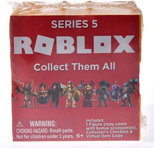 Roblox Series 5 Mystery Figure Box Mini Blind Block Collectibles 1 Block Buy Online At Best Price In Uae Amazon Ae - why did the uae block roblox