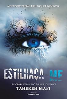Livro Estilhaça-me