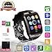 Smart Watch Bluetooth Smartwatch with Camera TouchScreen SIM Card Slot, Waterproof Phones Smart Wrist Watch Sports Fitness Tracker Compatible with iPhone Android Samsung Huawei Sony for Kids Men Women