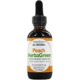 Herbasway Herbagreen Tea Peach 2oz, 2 Pack