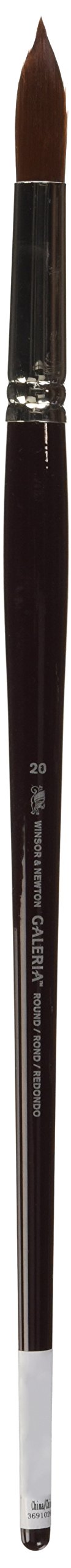 Winsor & Newton Size 20 Galeria Long Handle Round Brush