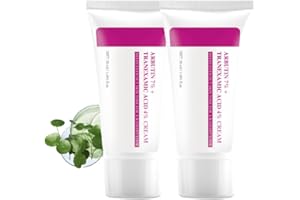 7% Arbutin & 4% Tranexamic Acid Dark Spot Cream - Brightening Treatment with Niacinamide & Centella - Targets Melasma, Age Sp