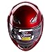 Metallic Wine Red Modular Flip up Motorcycle Helmet DOT #936 (XL)