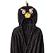 Angry Birds Black Bird Hooded Towel