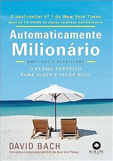 Livro Automaticamente milionário: o plano perfeito para viver e ficar rico