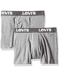 Levi's Big Classic - Calzoncillos tipo bóxer para niño (2 unidades)