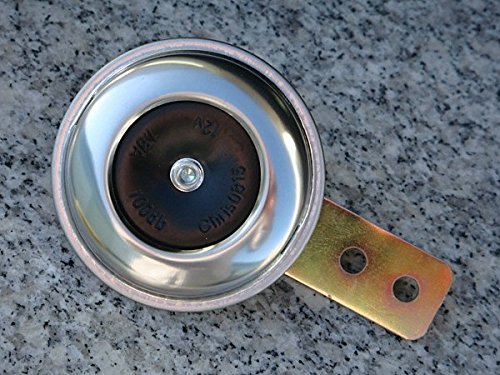 i5 12-VOLT MOTORCYCLE HORN for Harley Honda Kawasaki Suzuki Yamaha