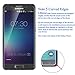 (2 Pack) Samsung Galaxy Note 5 Screen Protector, LMirror Ultra-Thin Tempered Glass Screen Protector for Anti-Scratch/Fingerprint Resistant Galaxy Note 5