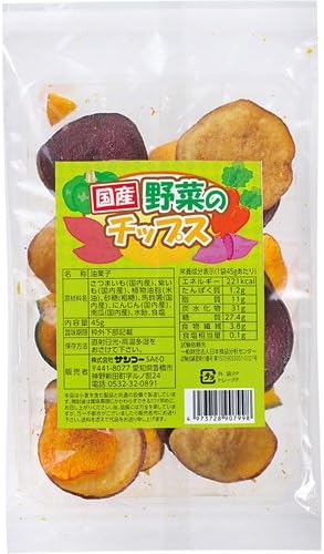 Amazon サンコー 国産野菜チップス 45g ムソー クラッカー 通販