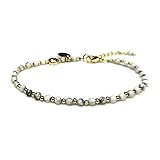 Morchic White Howlite Natural Gemstone Adjustable
