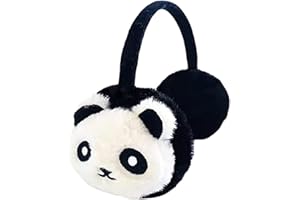 ALEDLE-LIFE Foldable Ear Warmers Plush Winter Earmuffs Cold Weather Handband Ear Cover