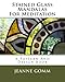 Stained Glass Mandalas For Meditation: A Pattern And Design Book by Jeanne Gomm